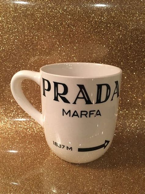 coffee mug prada|Prada Mugs .